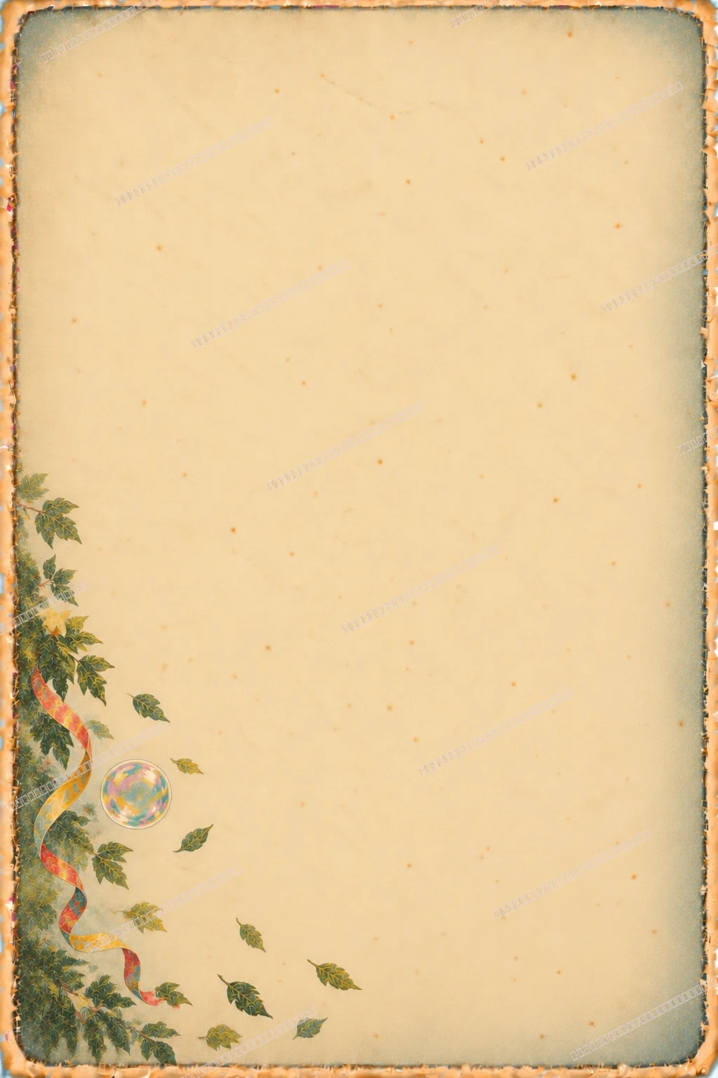 Papyrus & Pixel greeting card back