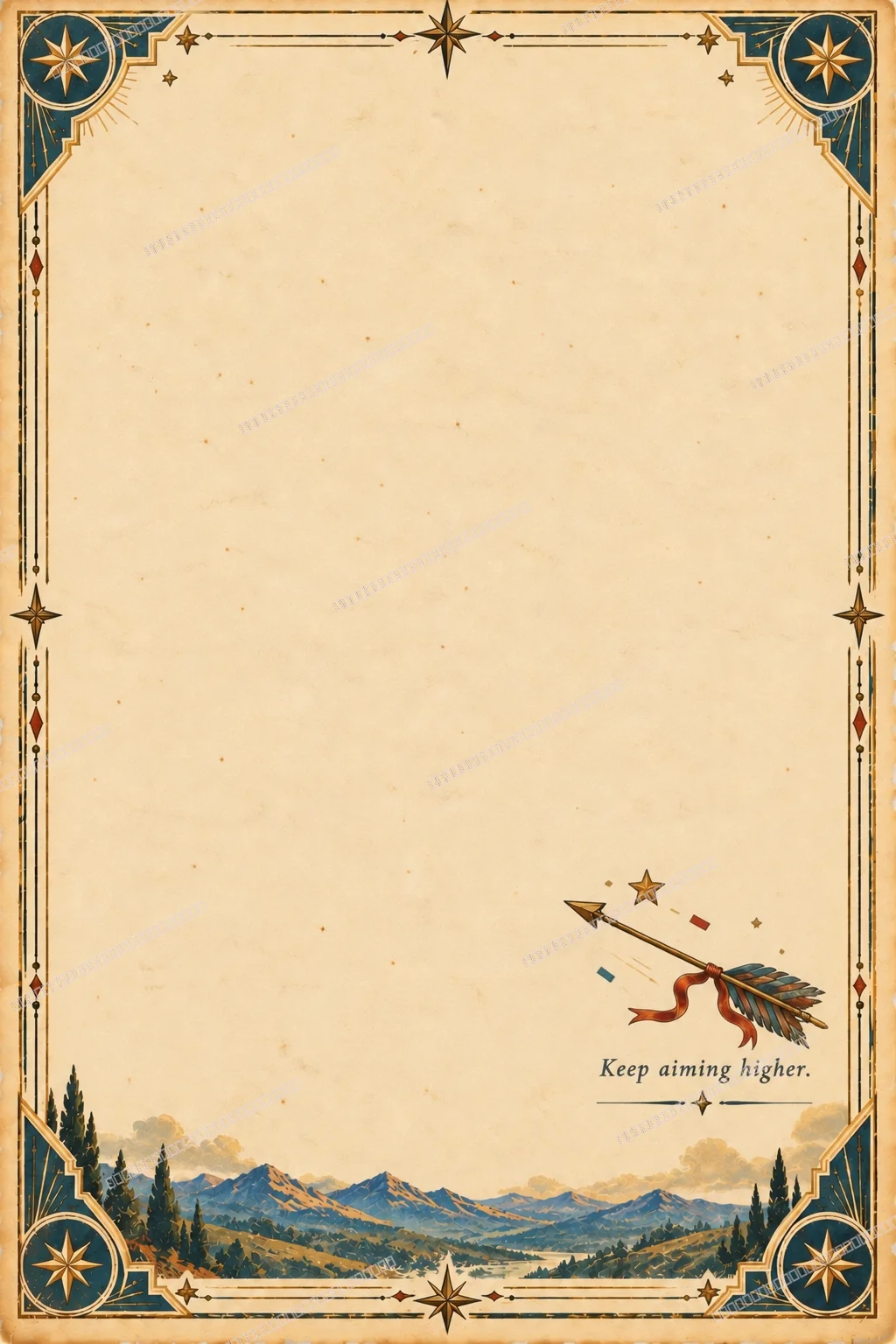 Papyrus & Pixel greeting card back