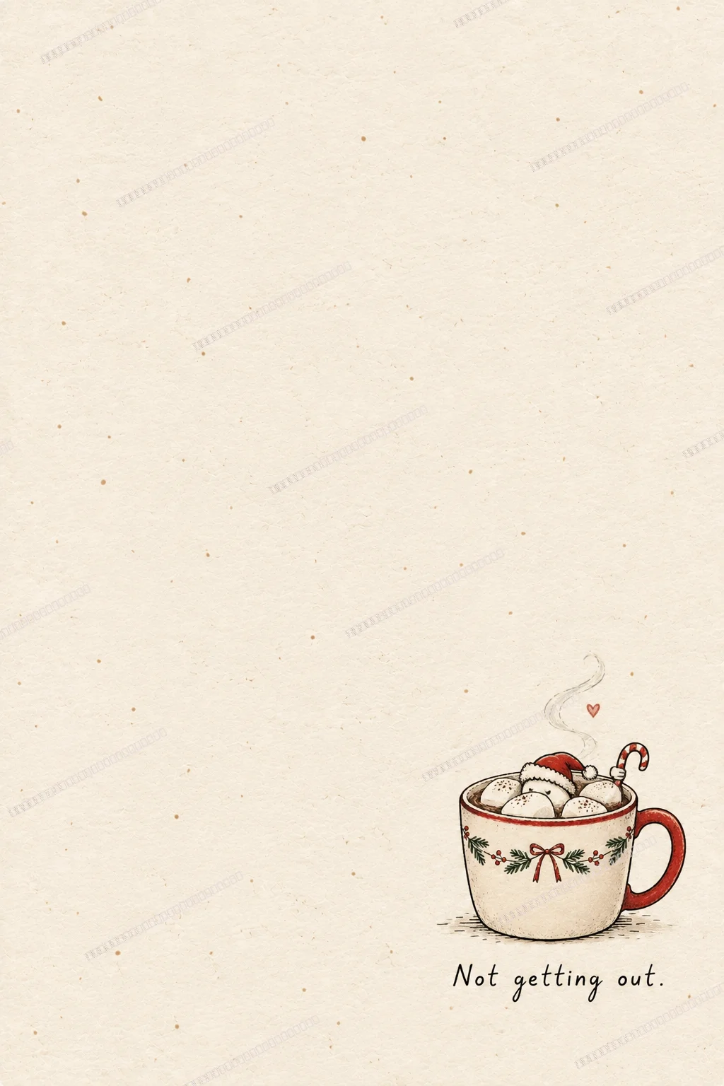 Papyrus & Pixel greeting card back
