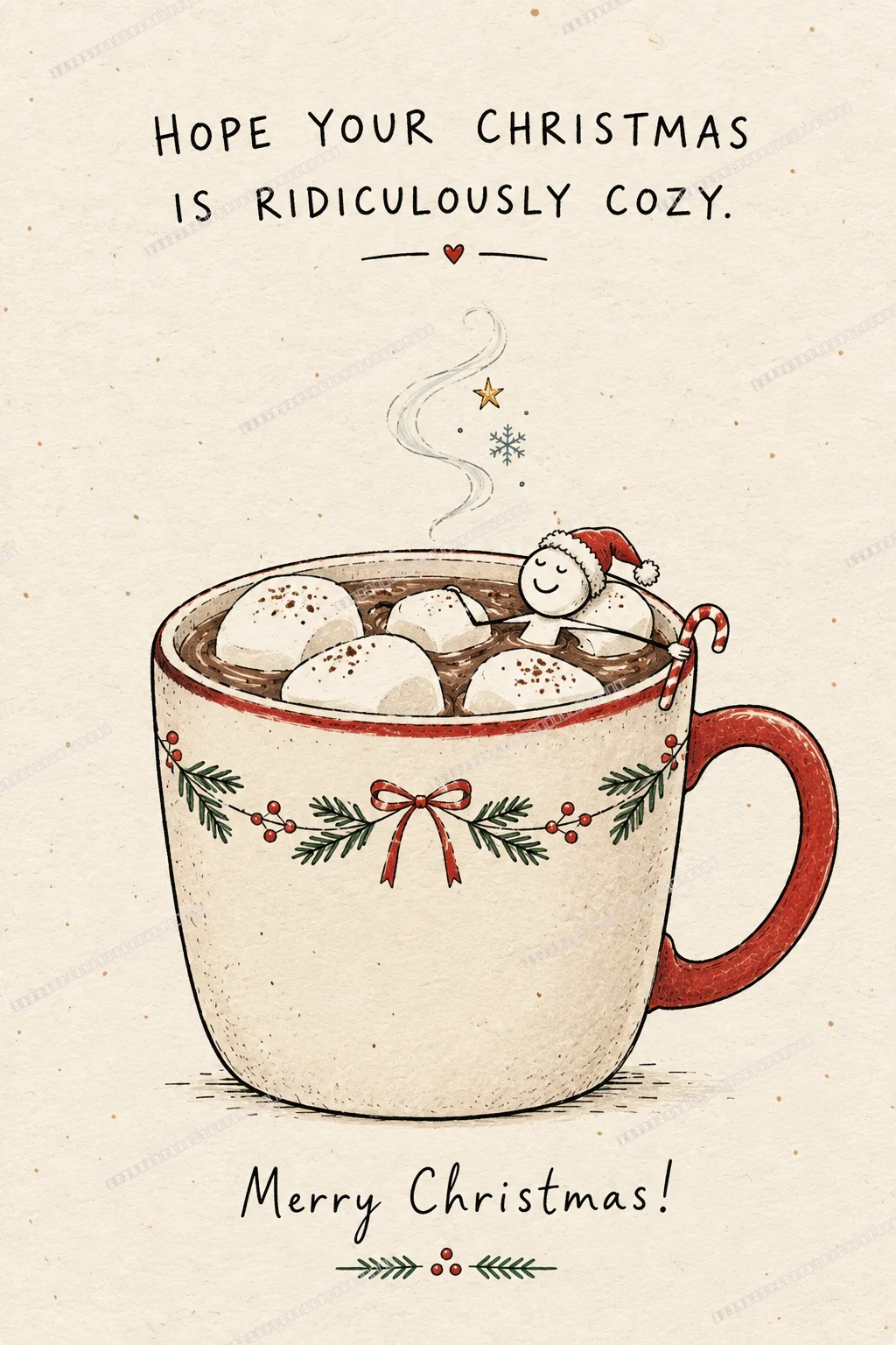 christmas cup