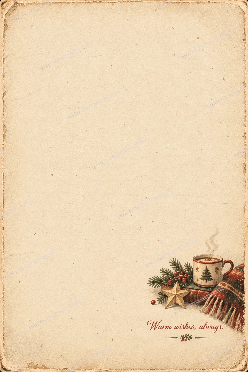 Papyrus & Pixel greeting card back