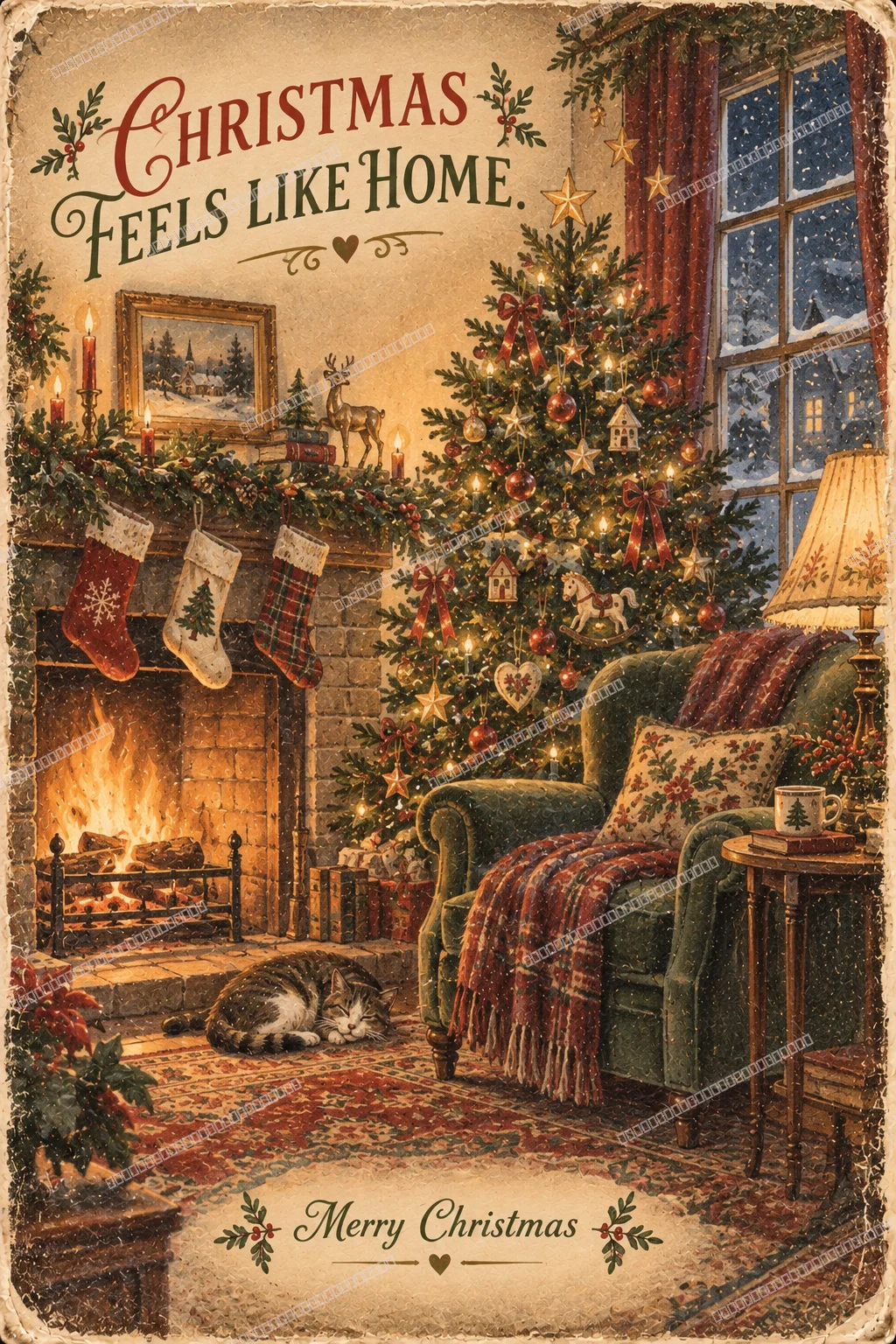 Cosy christmas