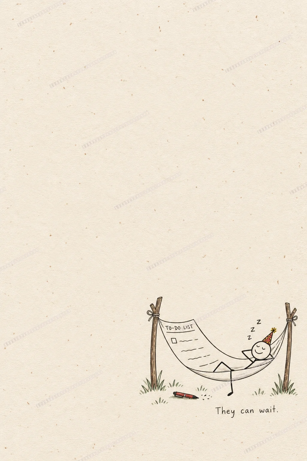 Papyrus & Pixel greeting card back