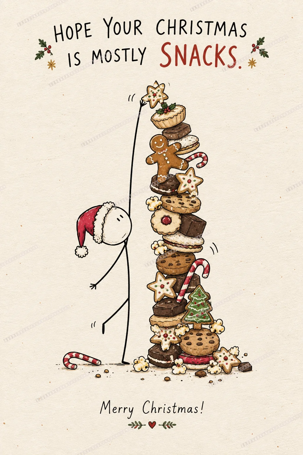 Christmas snack