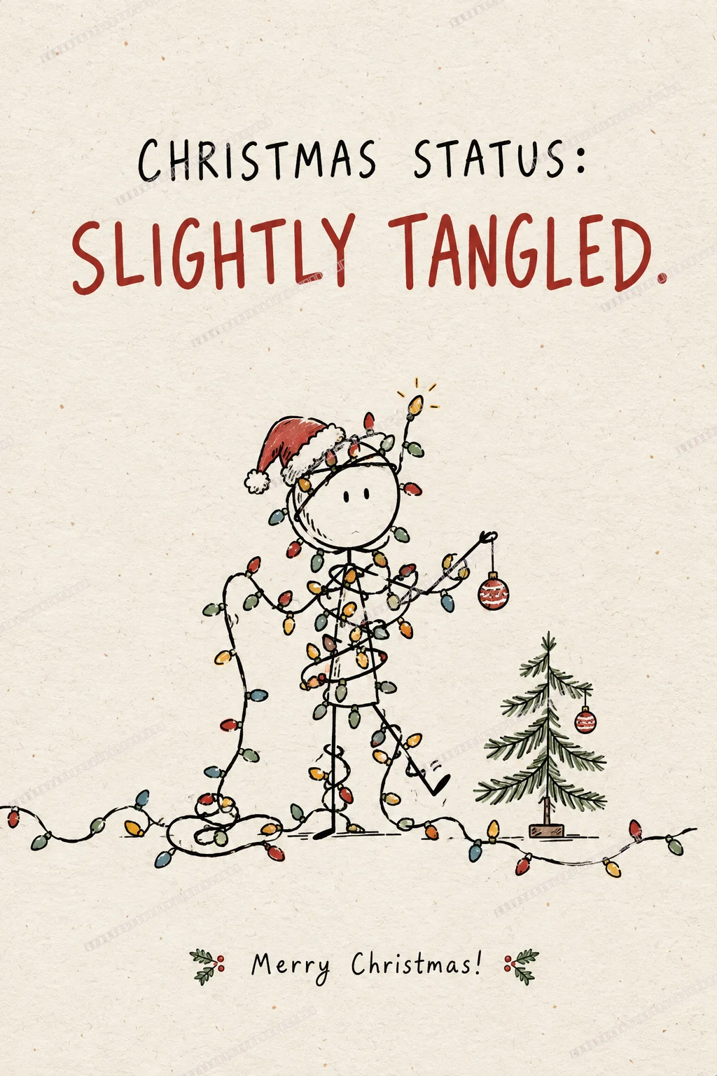 Slightly tangled