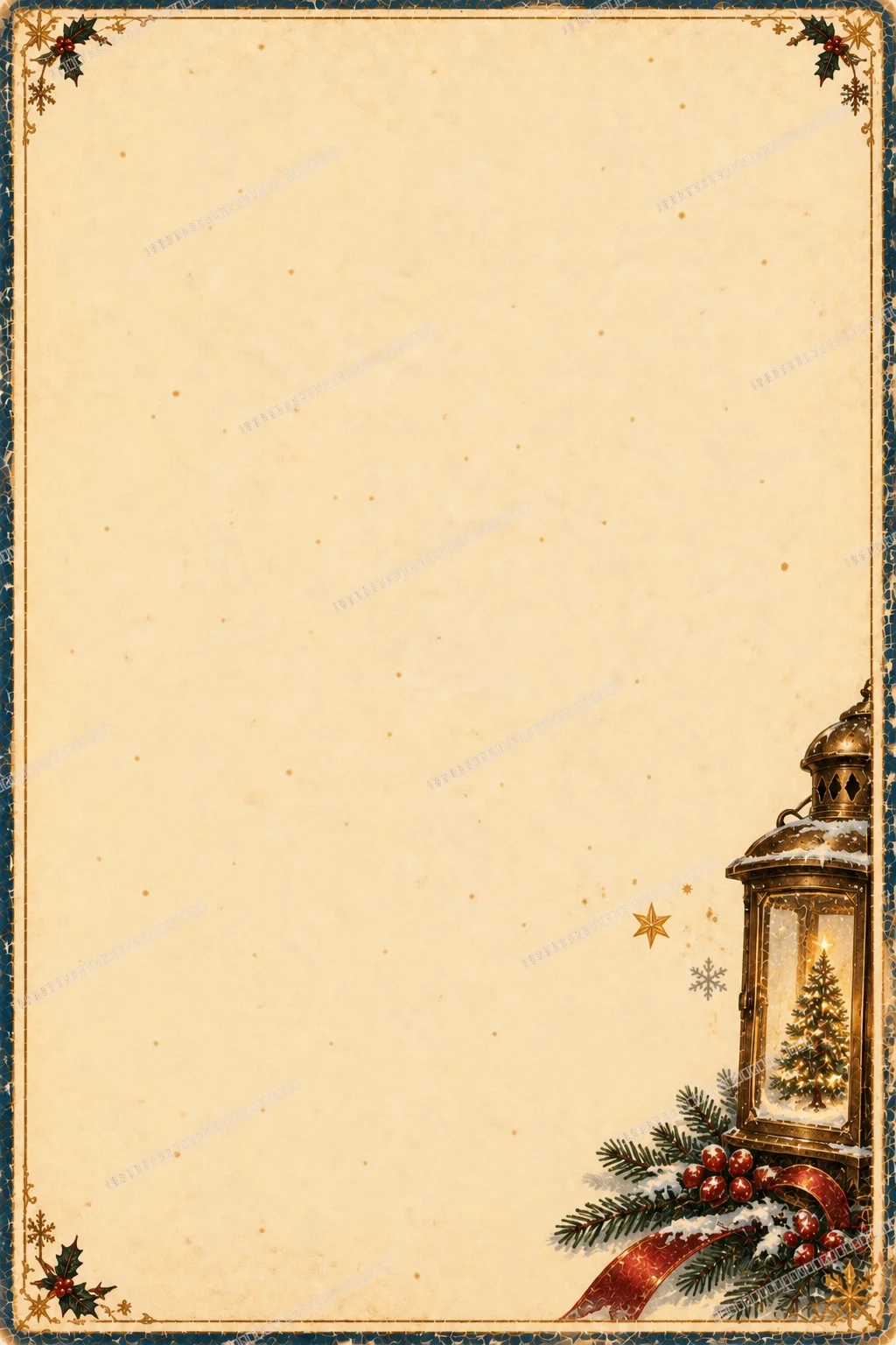 Papyrus & Pixel greeting card back