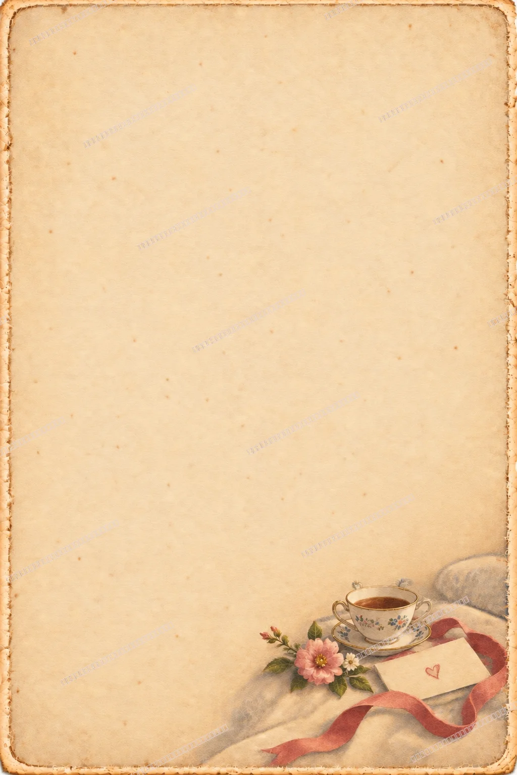 Papyrus & Pixel greeting card back