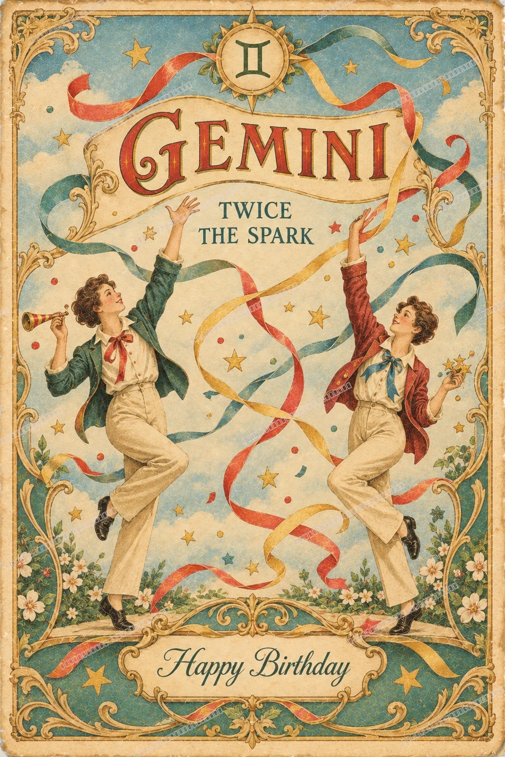 Gemini vintage