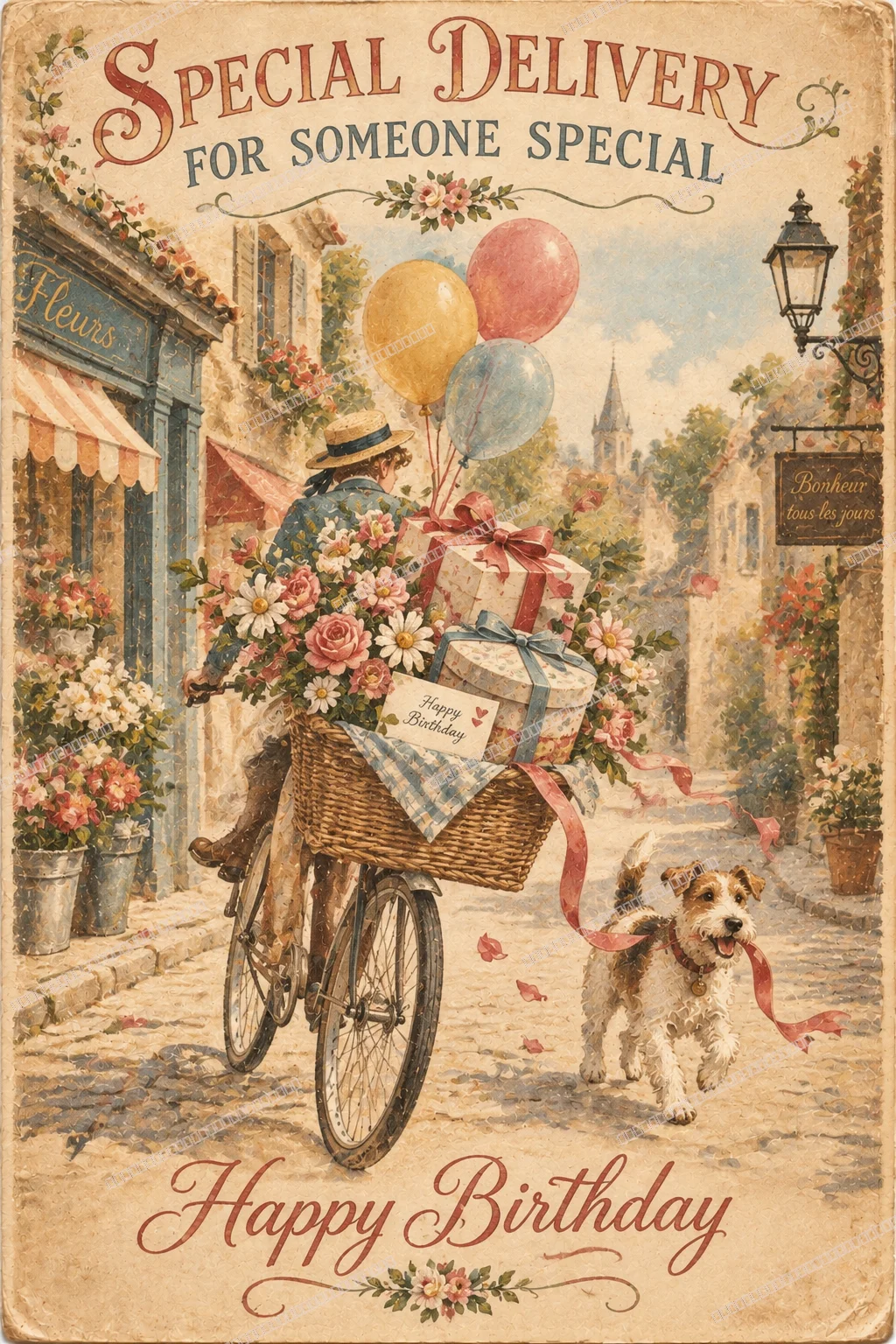 Special delivery