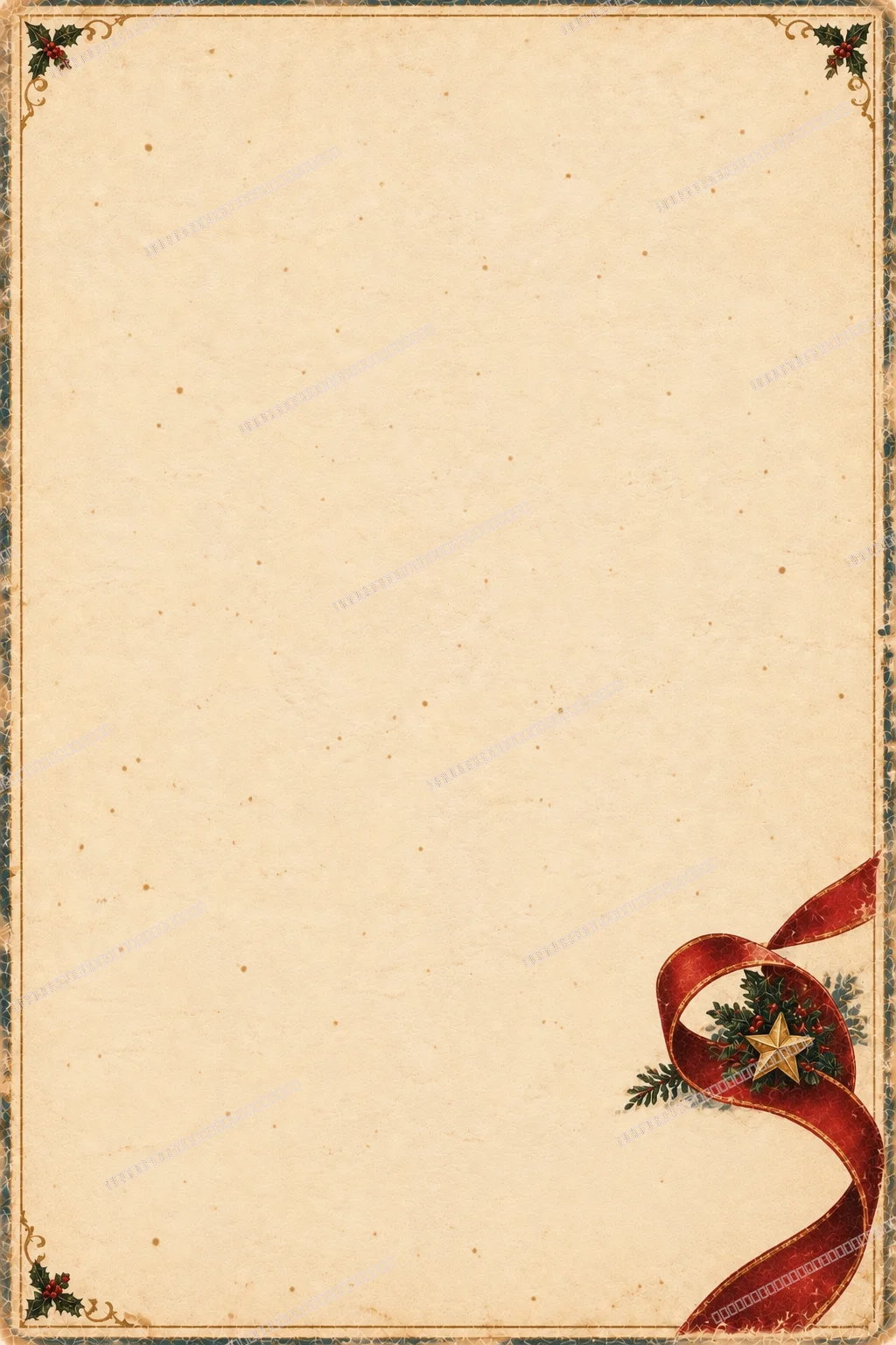 Papyrus & Pixel greeting card back