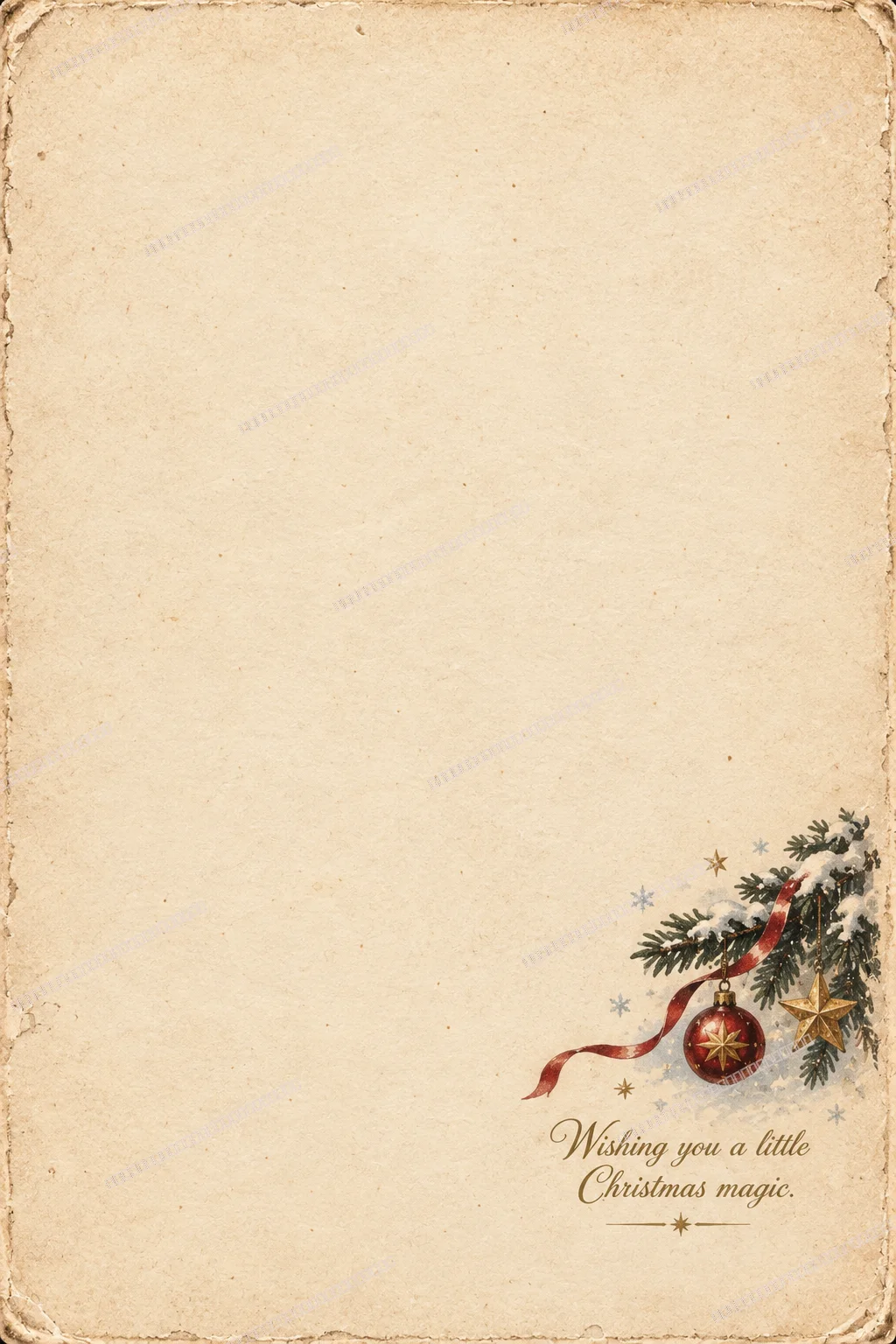 Papyrus & Pixel greeting card back