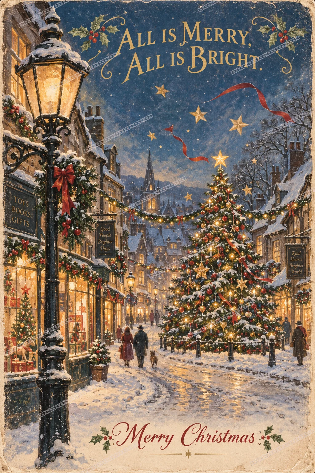 All is merry