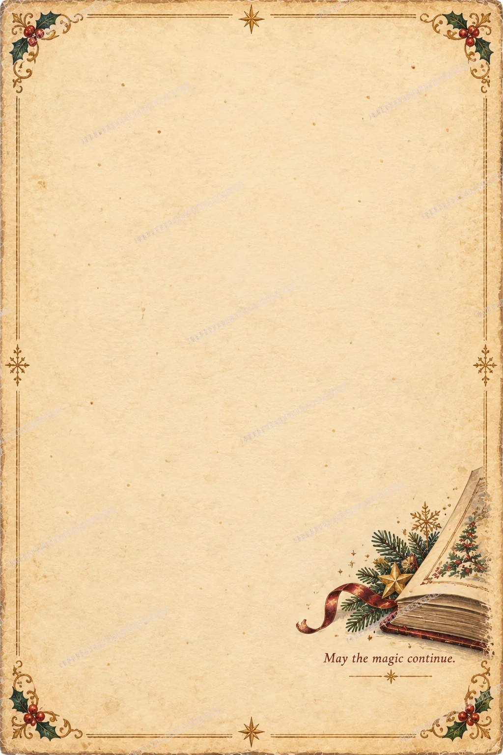 Papyrus & Pixel greeting card back
