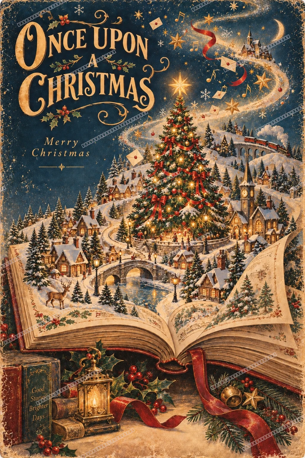Once upon a christmas