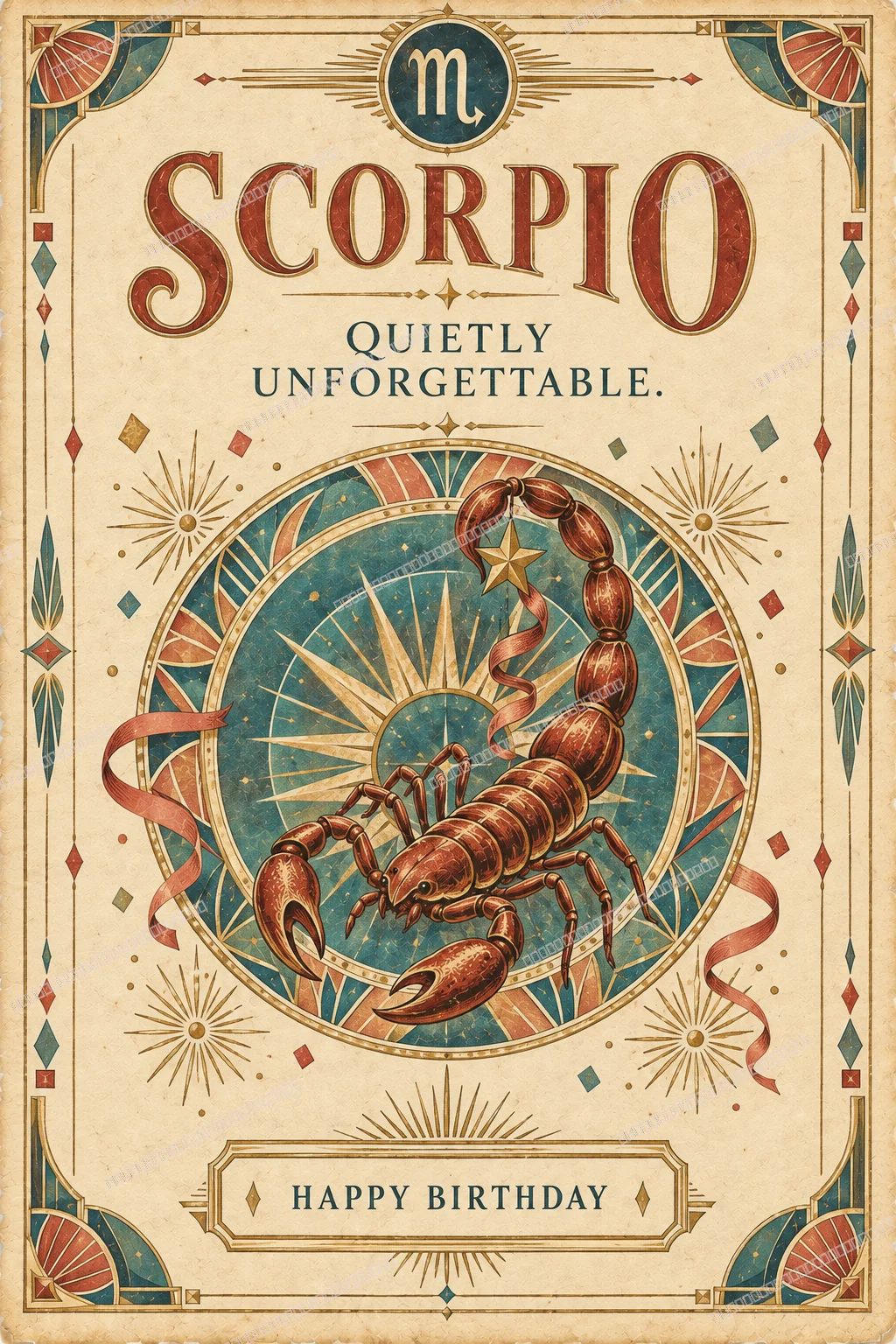 Scorpio vintage