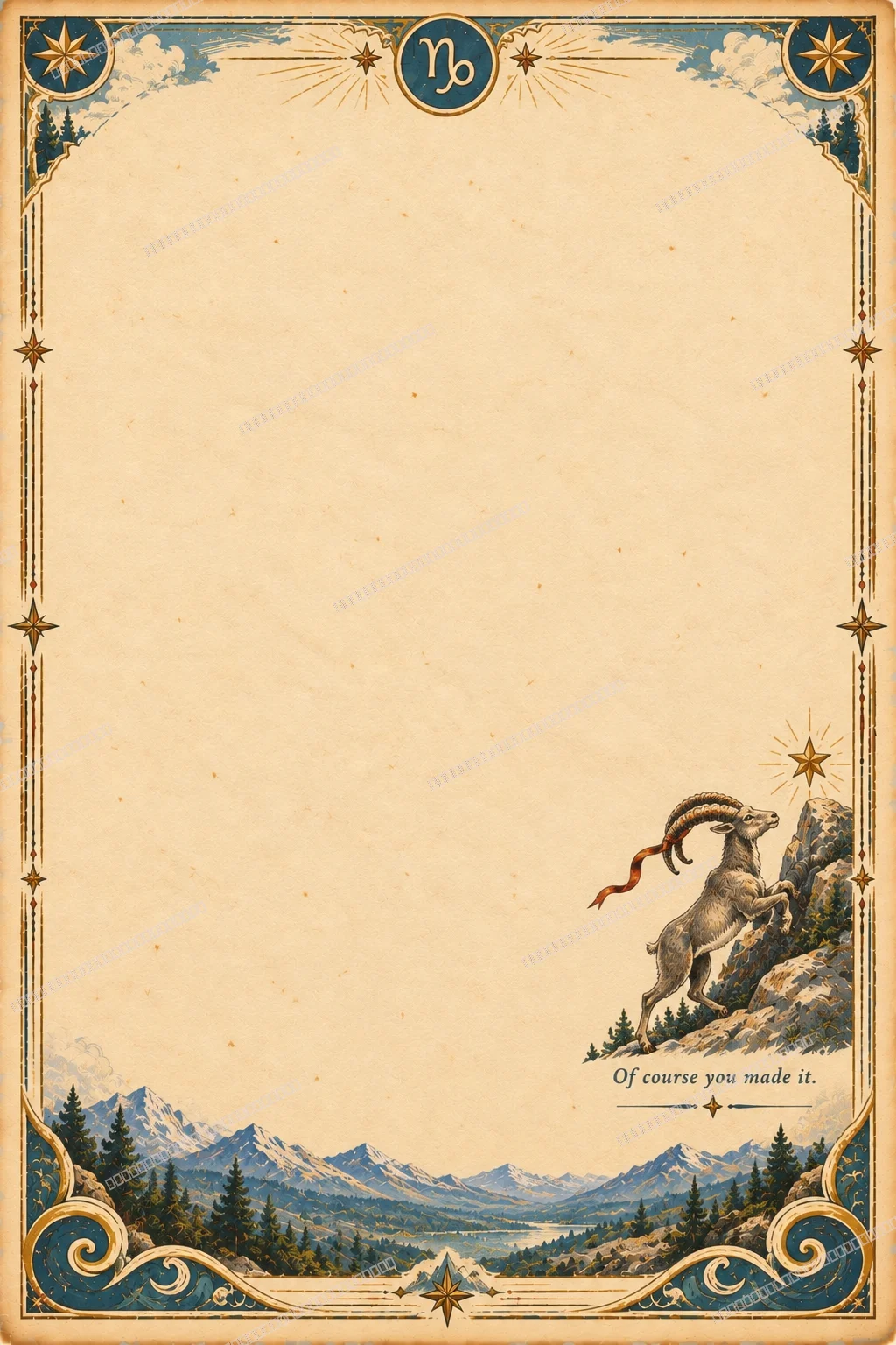 Papyrus & Pixel greeting card back