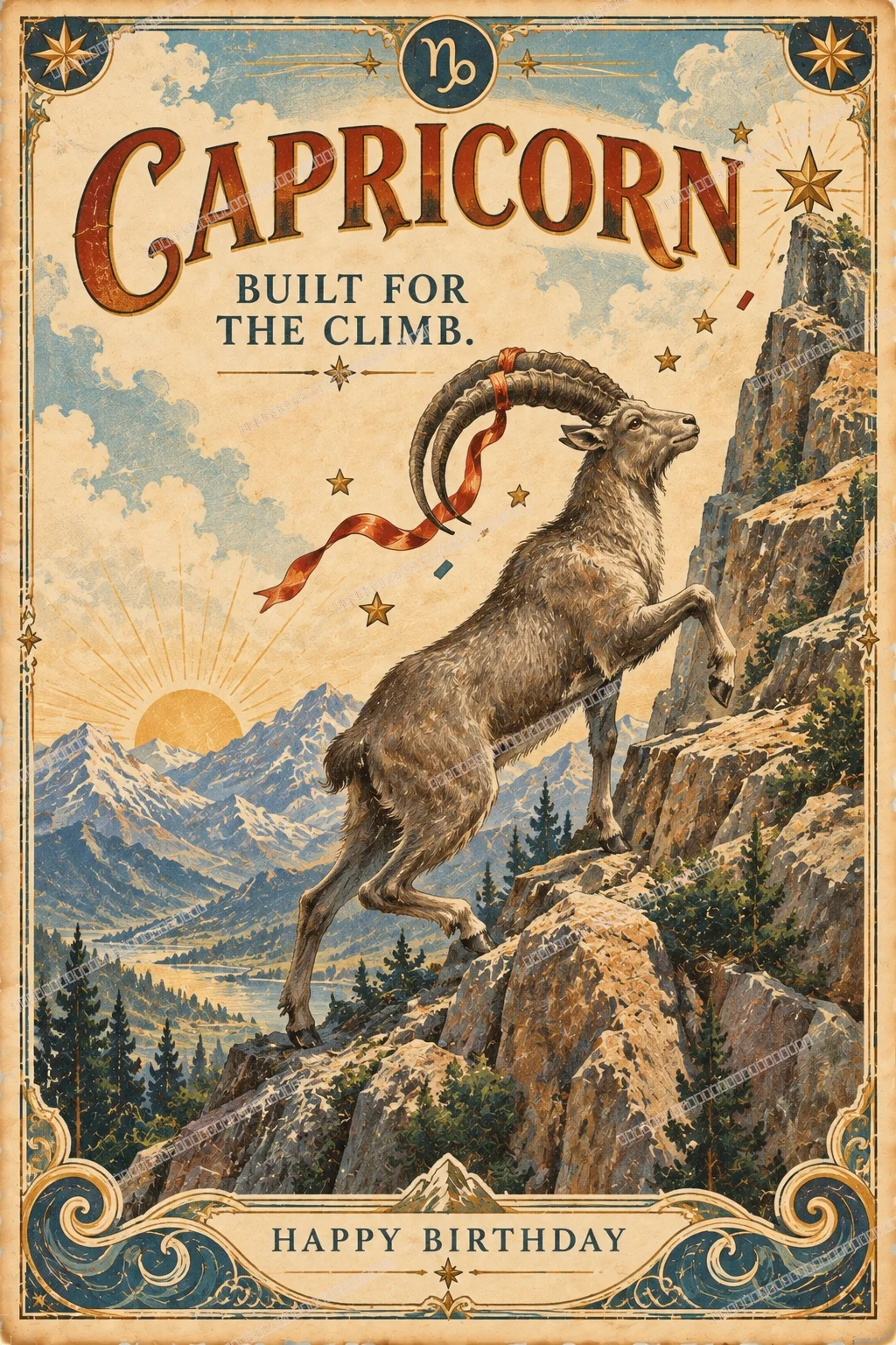 Capricorn vintage