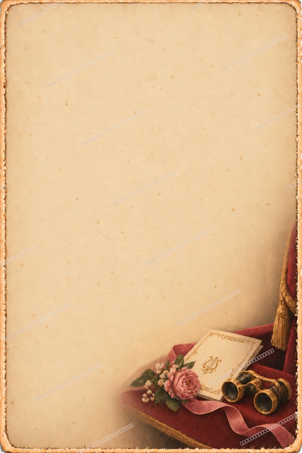 Papyrus & Pixel greeting card back