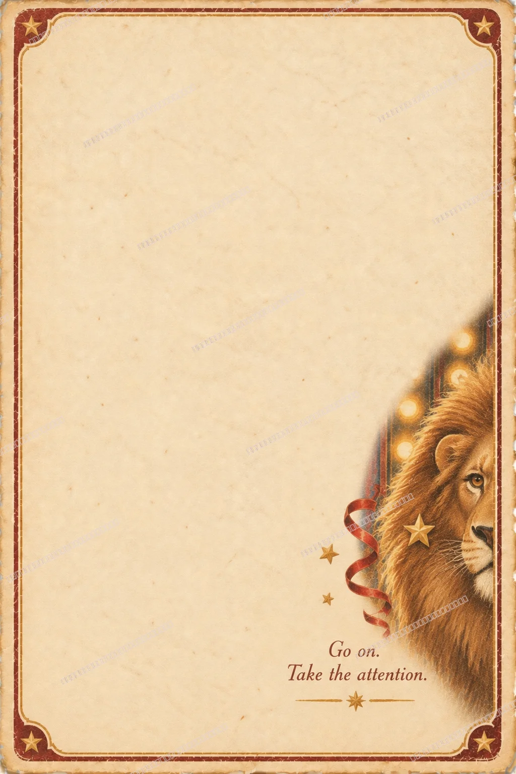 Papyrus & Pixel greeting card back