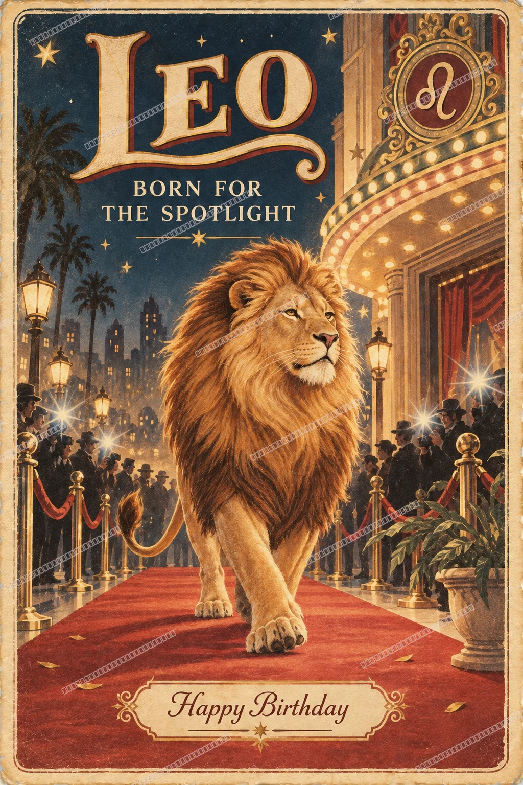 Leo vintage