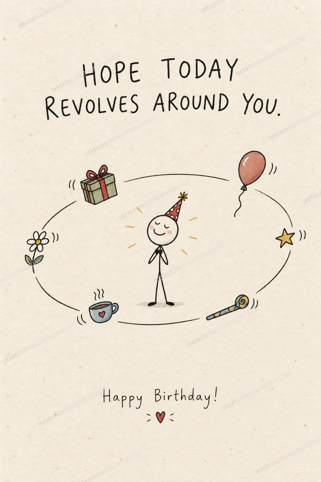 Birthday orbit