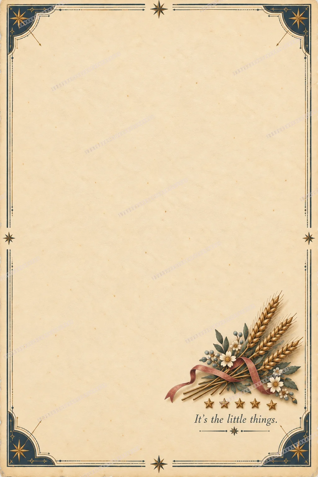 Papyrus & Pixel greeting card back