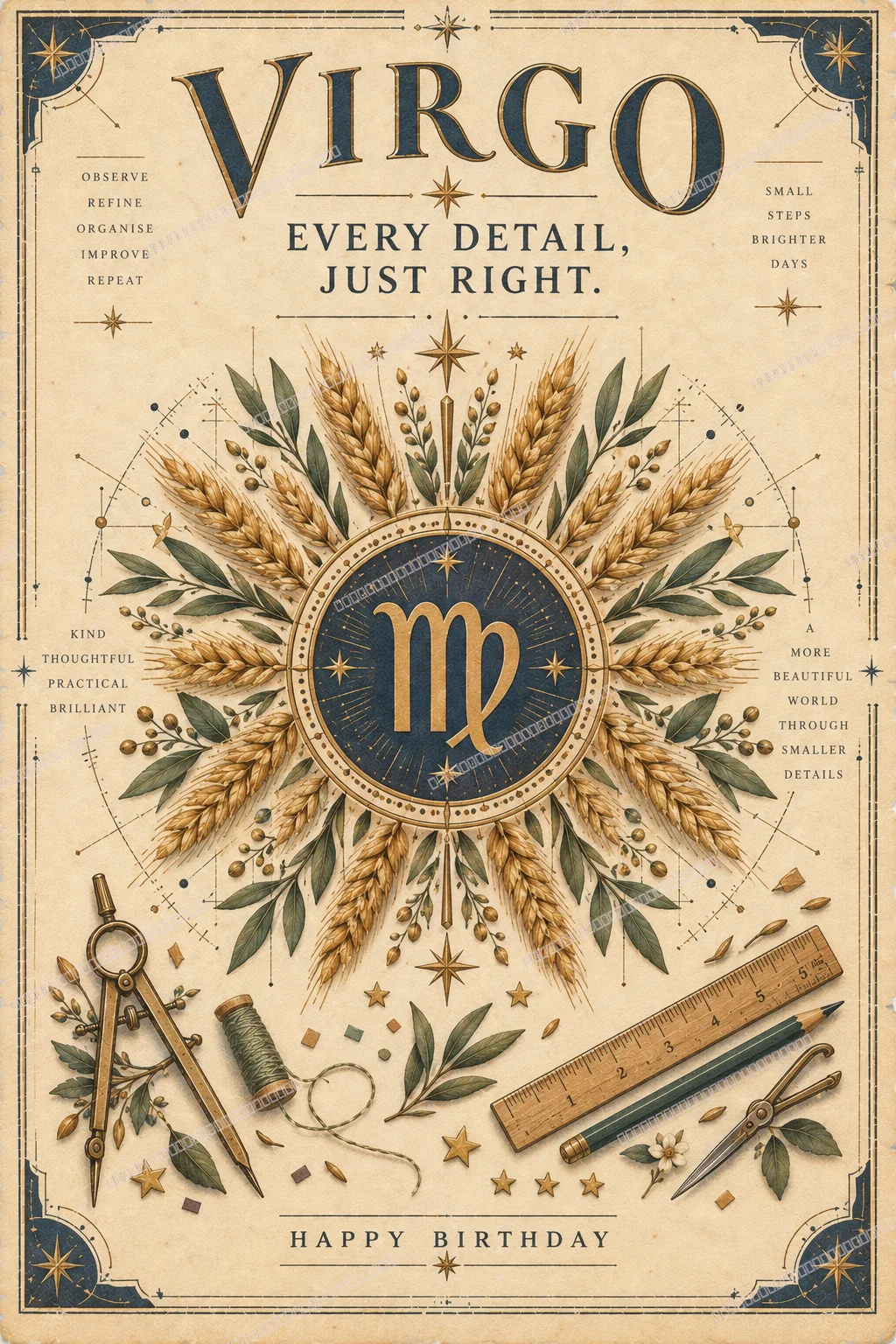 Virgo vintage