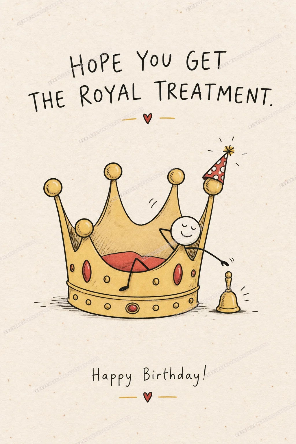 Royal treatment