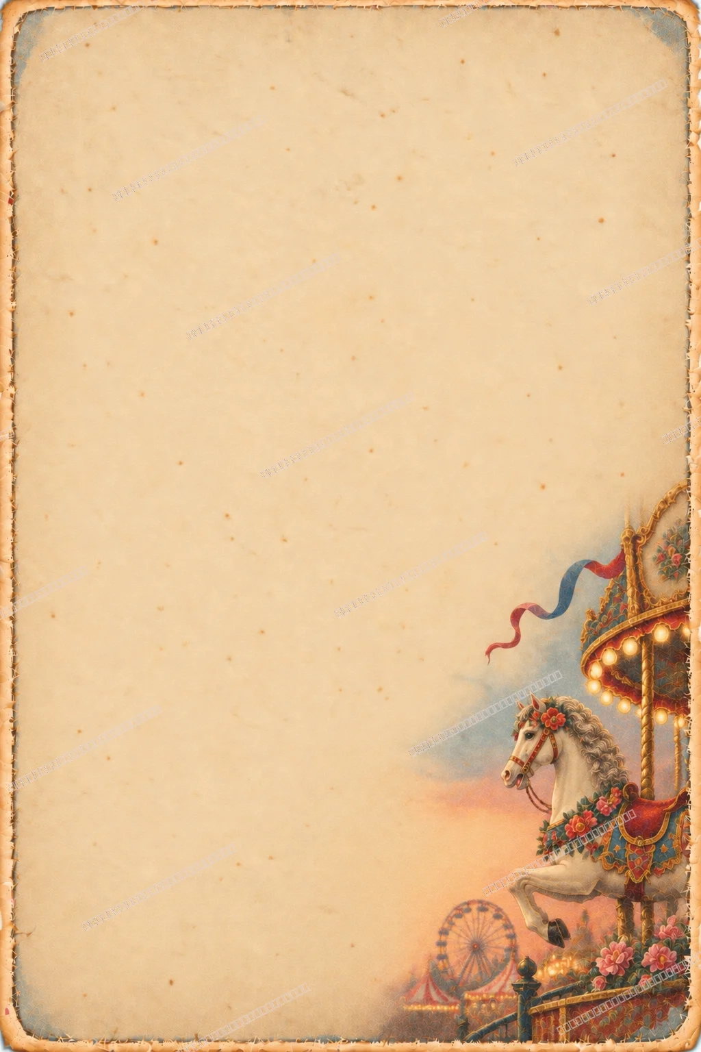 Papyrus & Pixel greeting card back