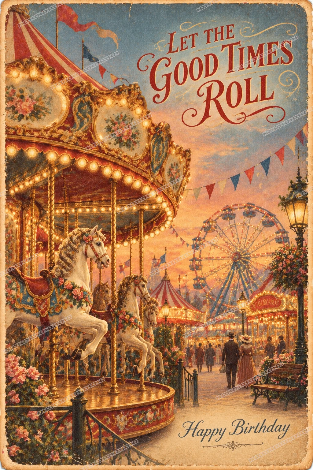 Merry go round