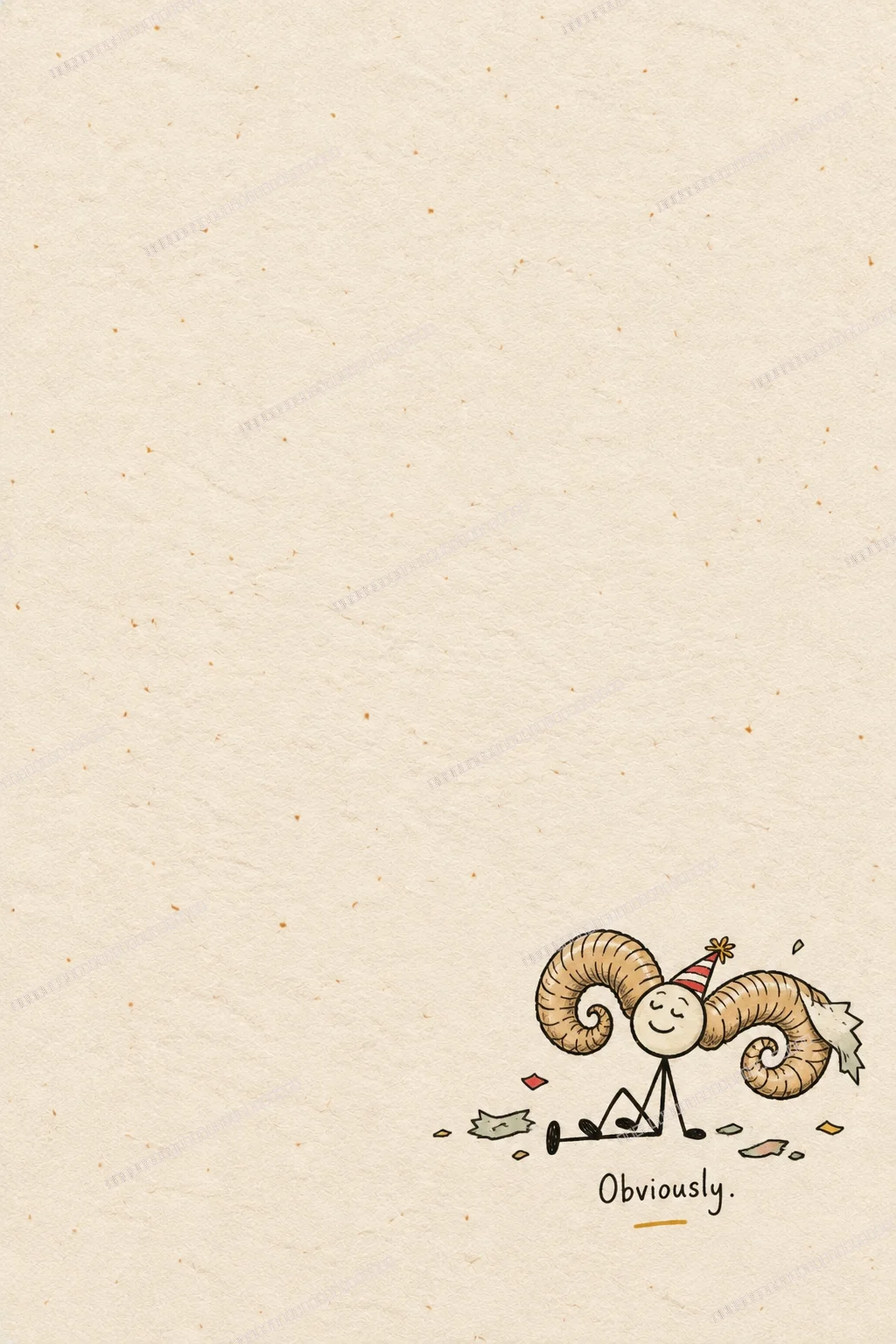 Papyrus & Pixel greeting card back