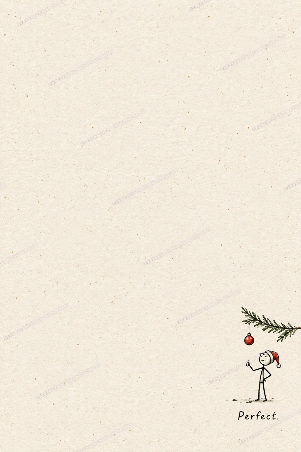 Papyrus & Pixel greeting card back