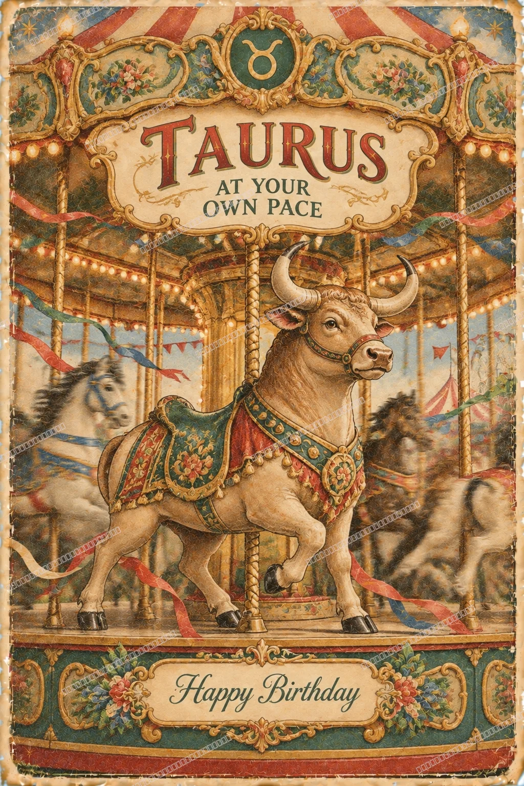 Taurus vintage