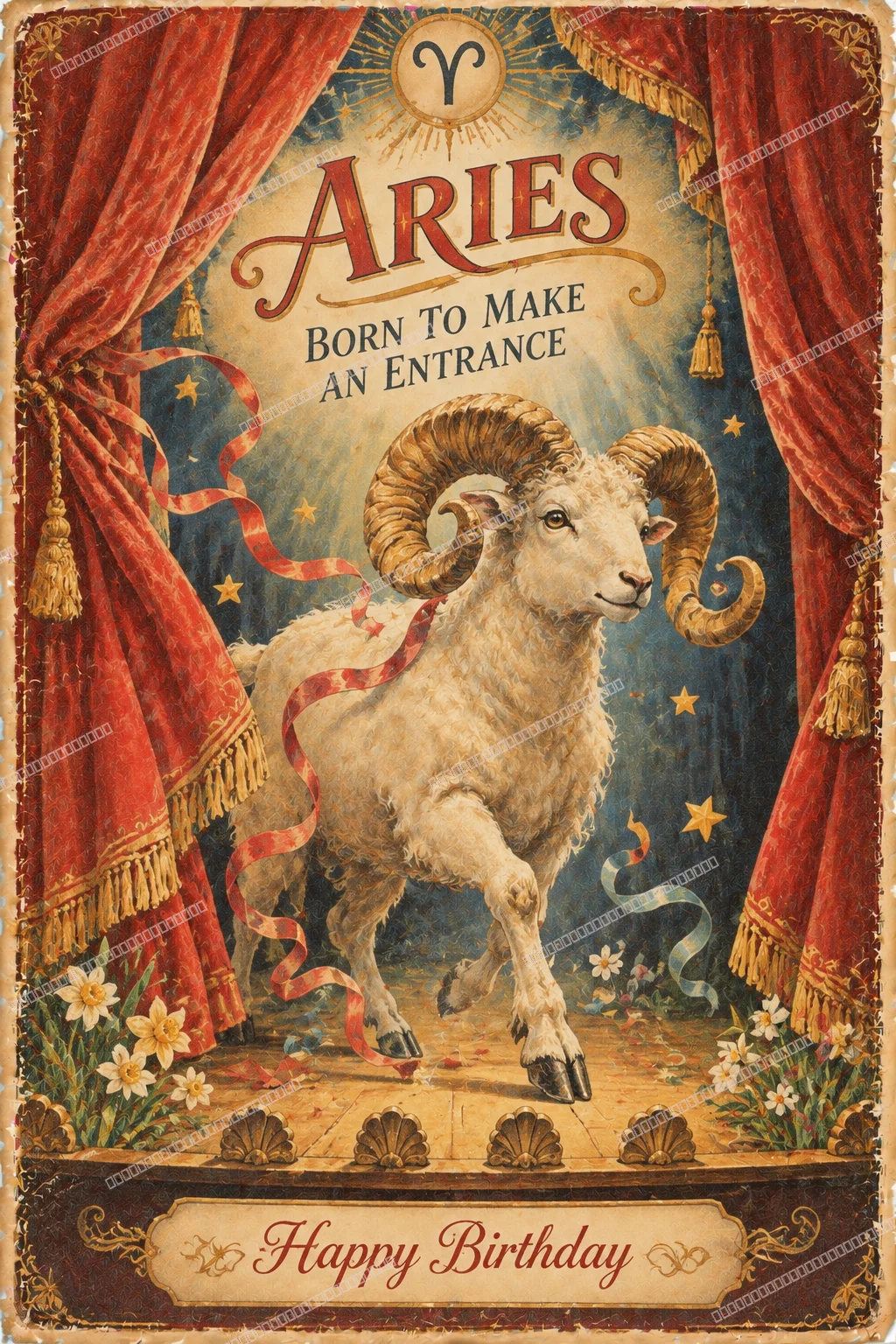 Aries vintage