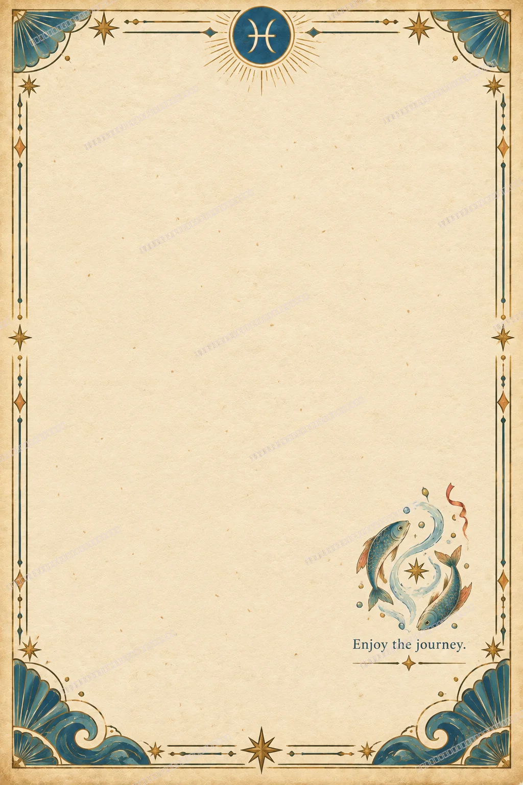 Papyrus & Pixel greeting card back