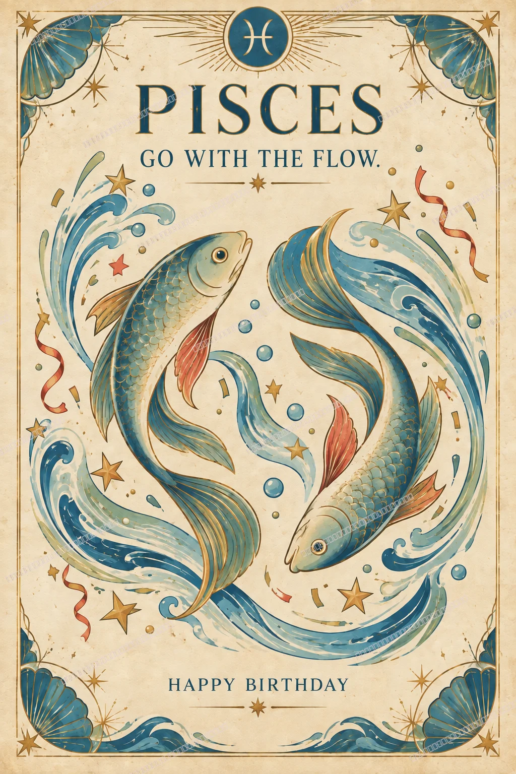 Pisces vintage