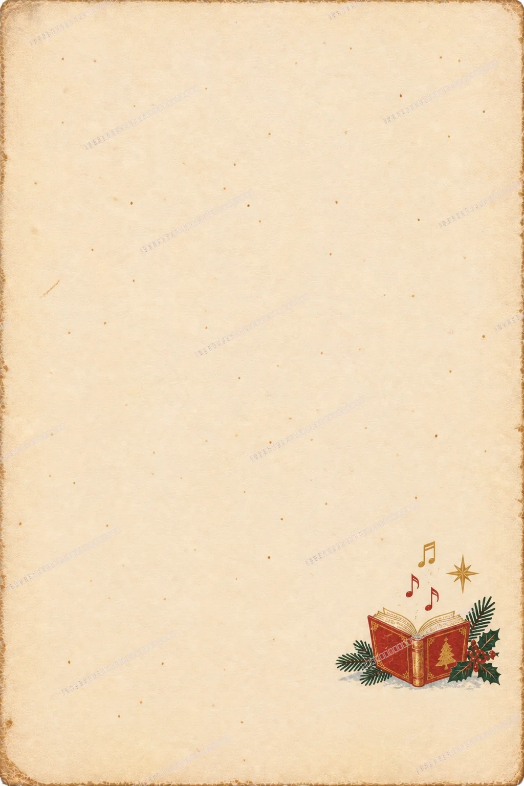 Papyrus & Pixel greeting card back