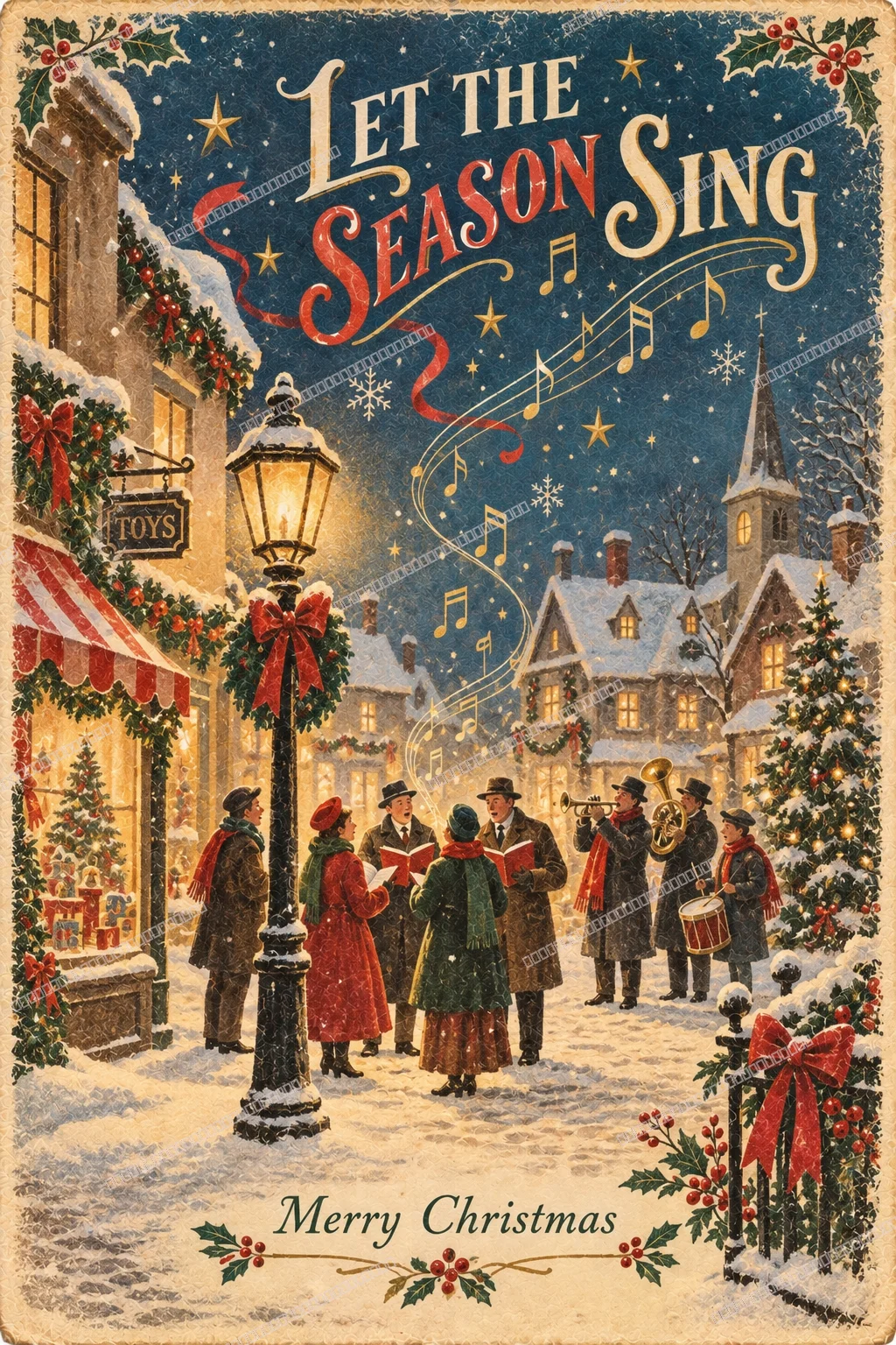 Let the season sing