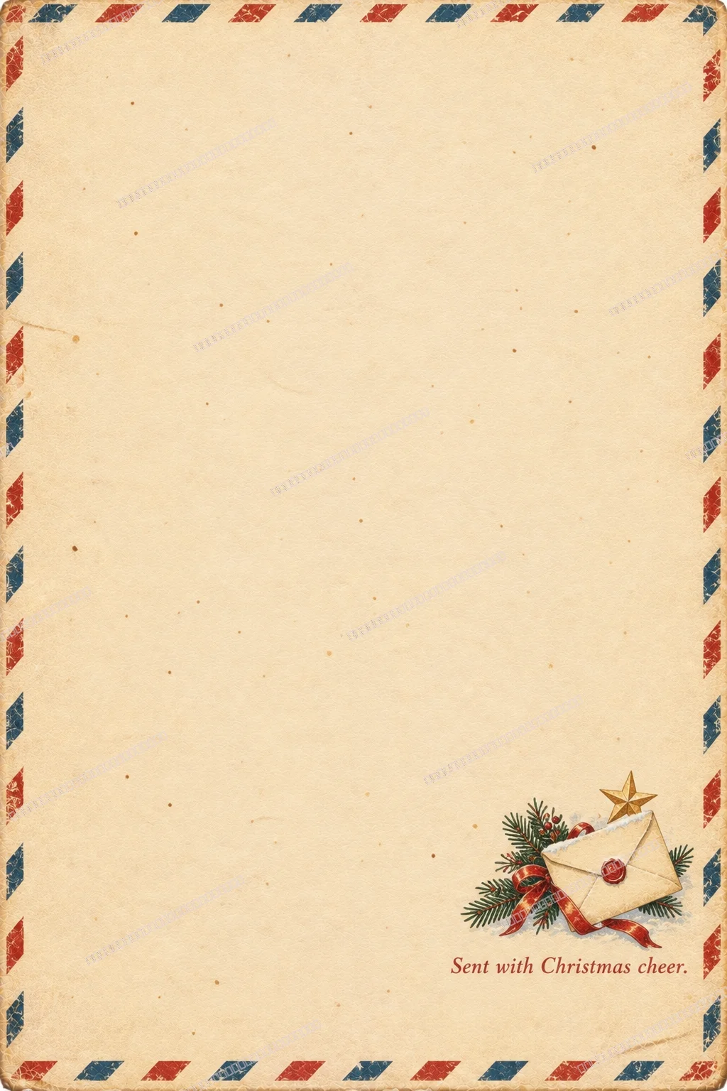 Papyrus & Pixel greeting card back