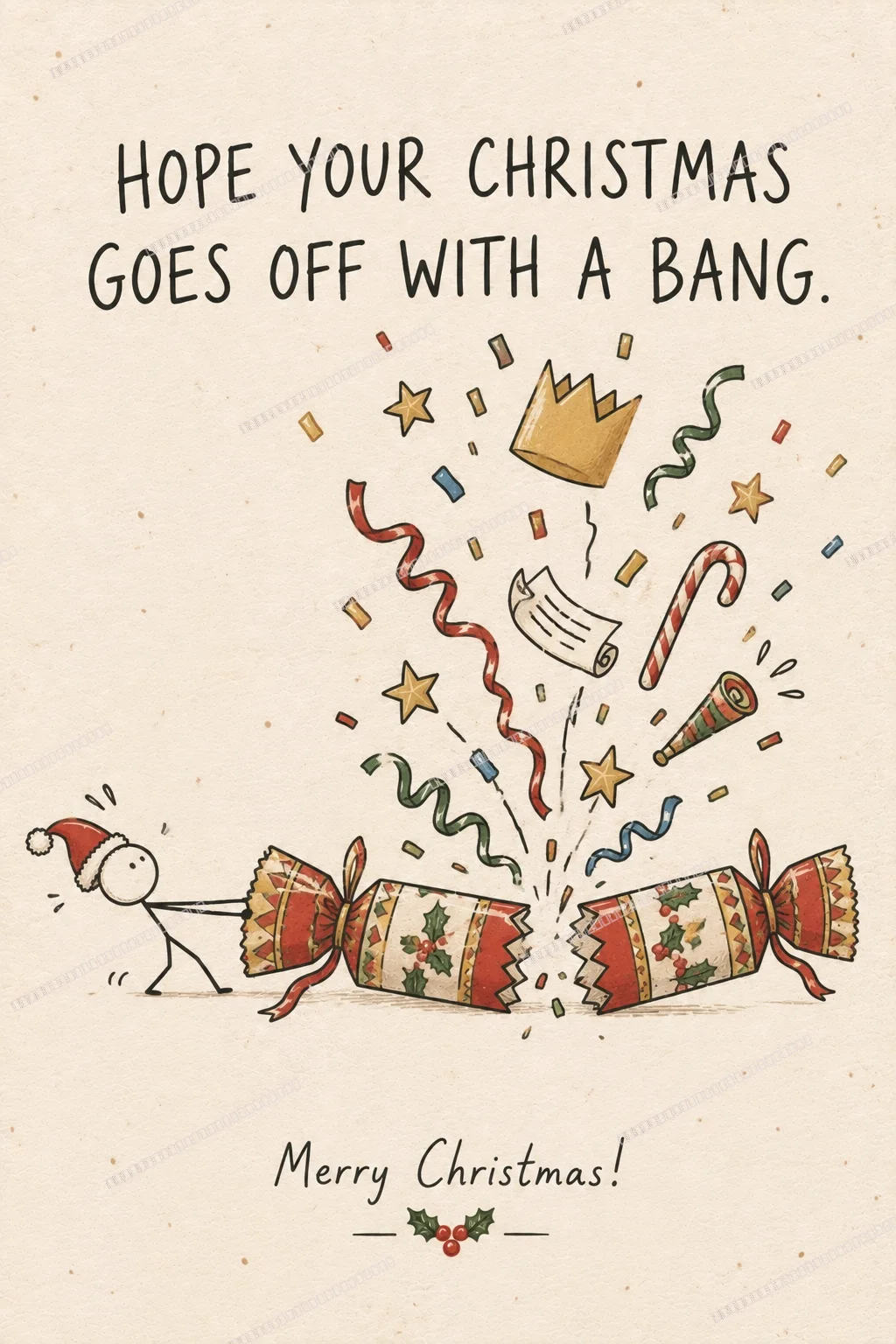 With a bang