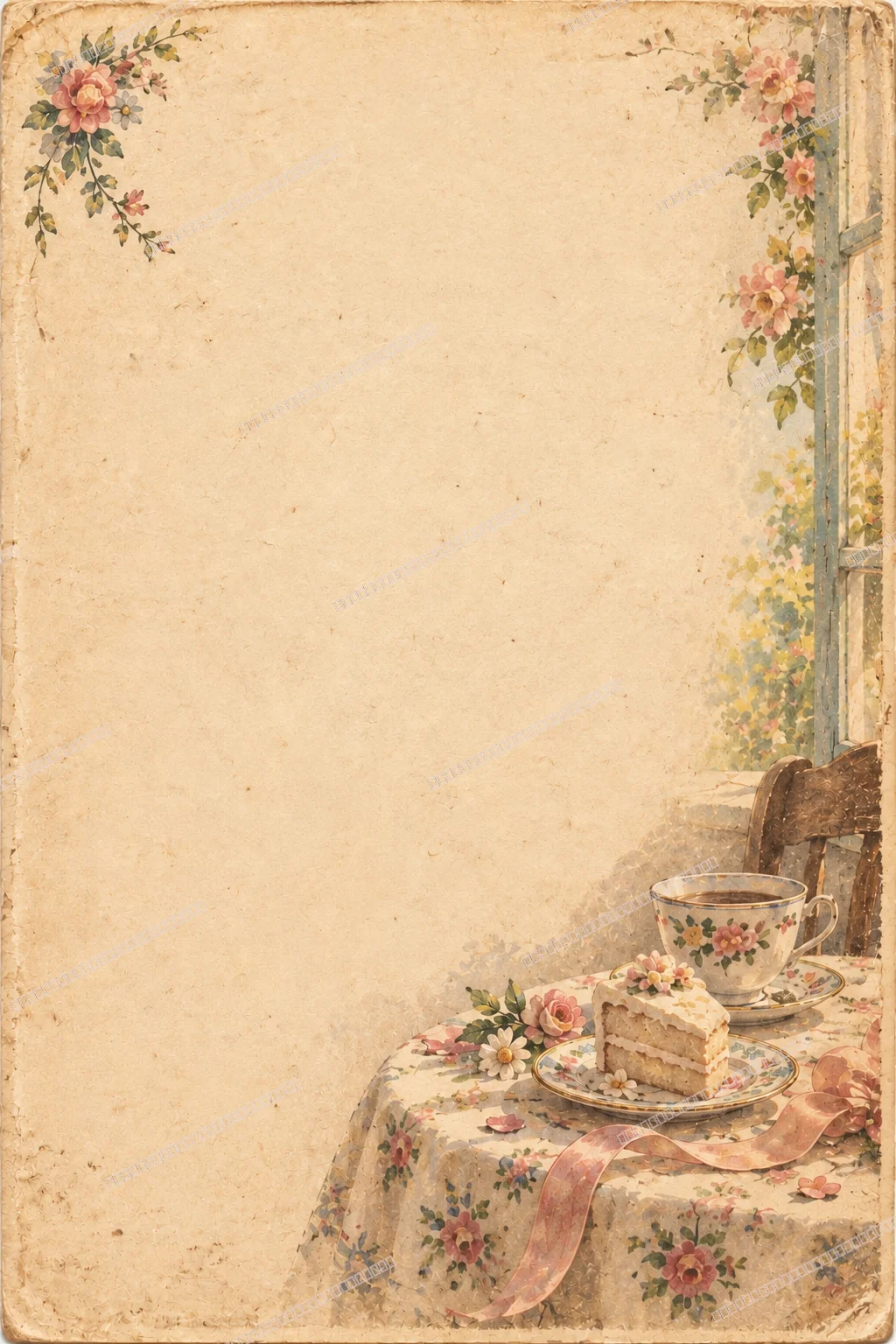 Papyrus & Pixel greeting card back