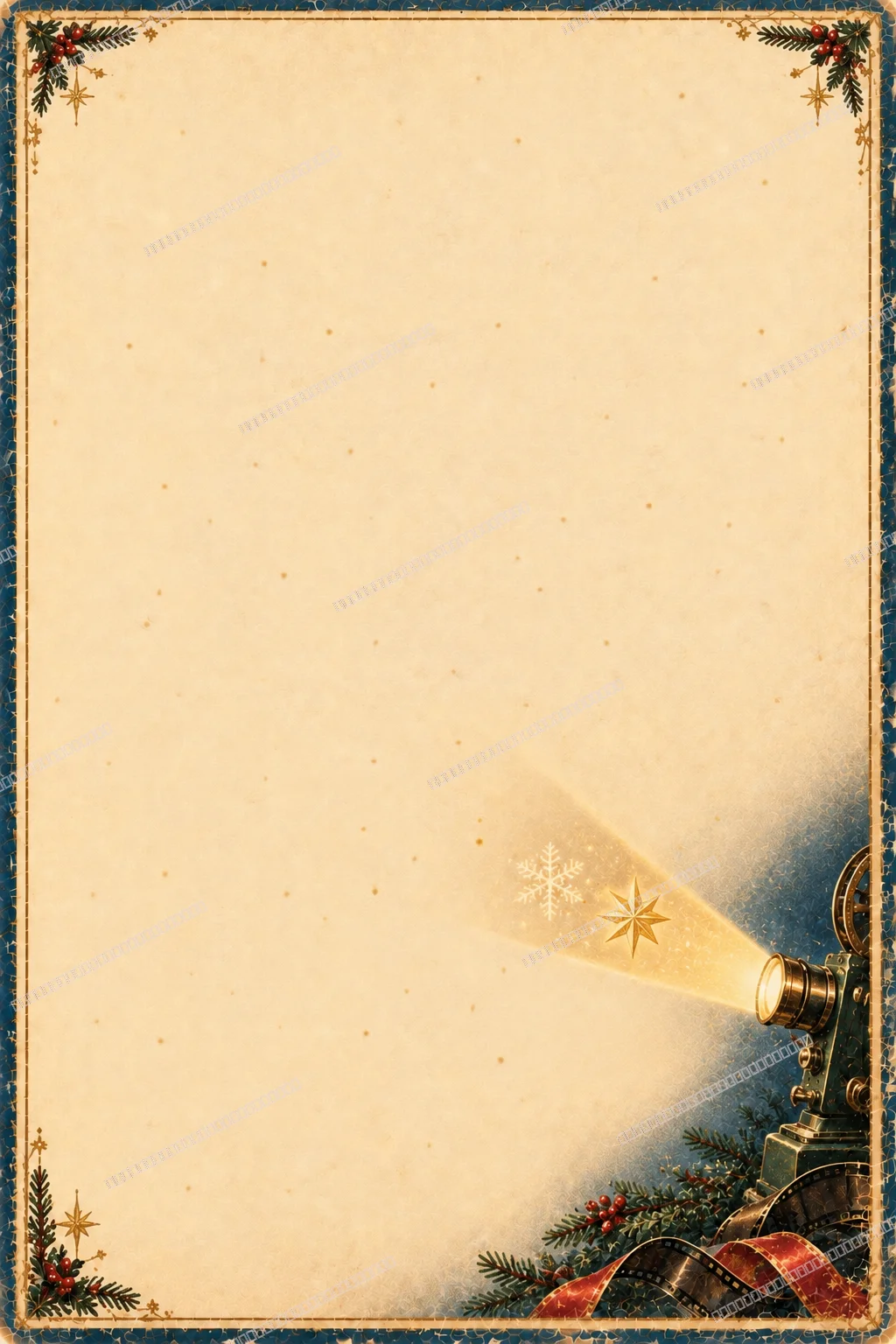 Papyrus & Pixel greeting card back