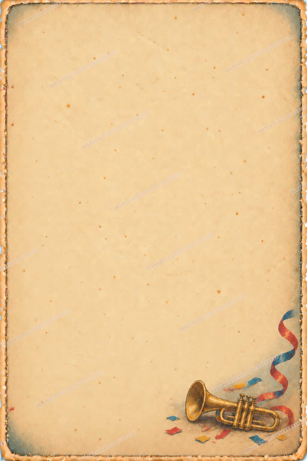 Papyrus & Pixel greeting card back