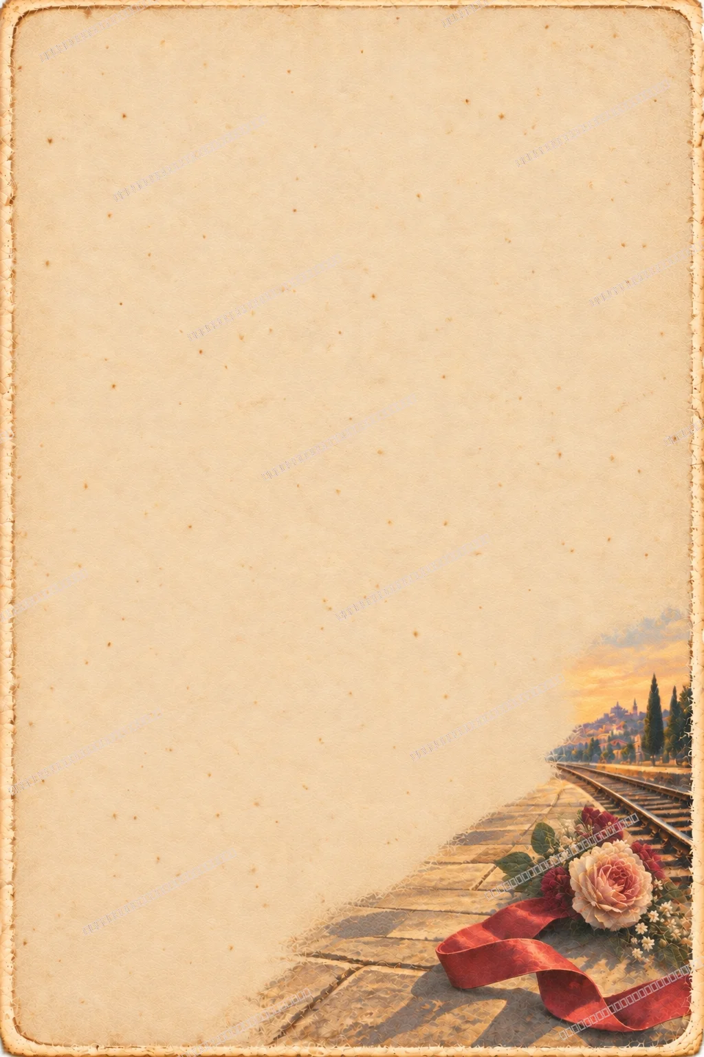 Papyrus & Pixel greeting card back