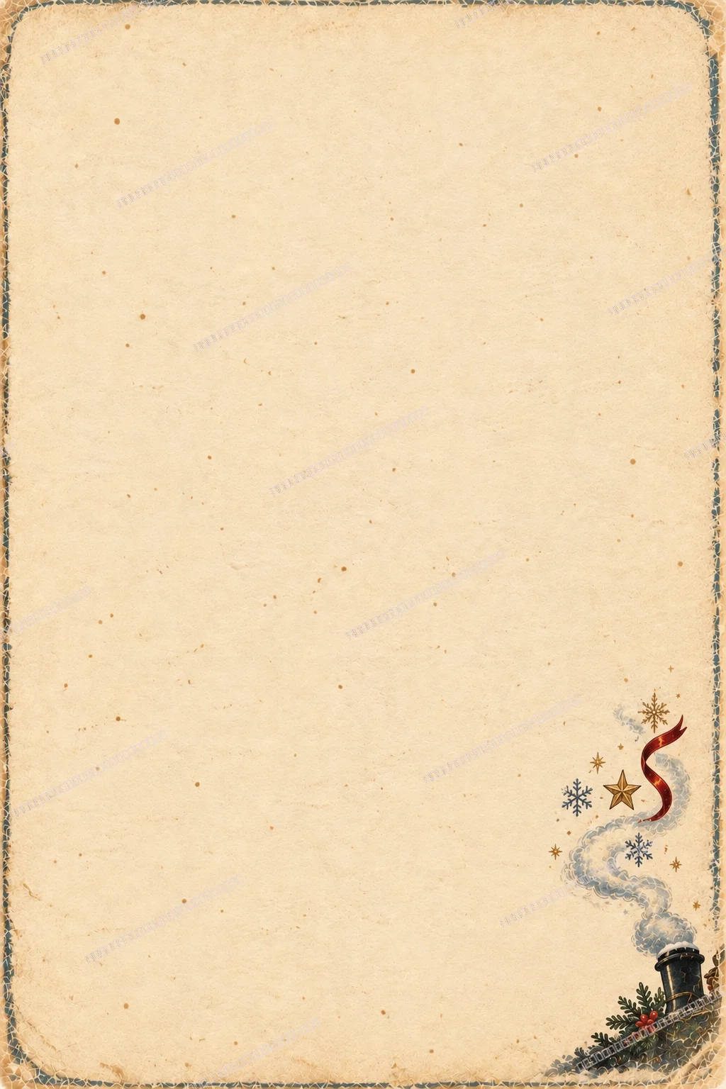 Papyrus & Pixel greeting card back