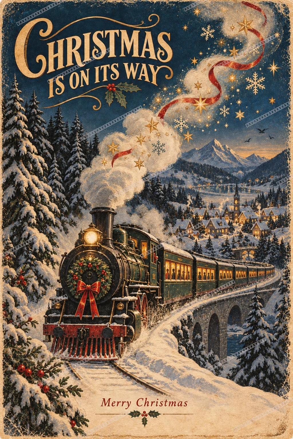 Christmas is on the way