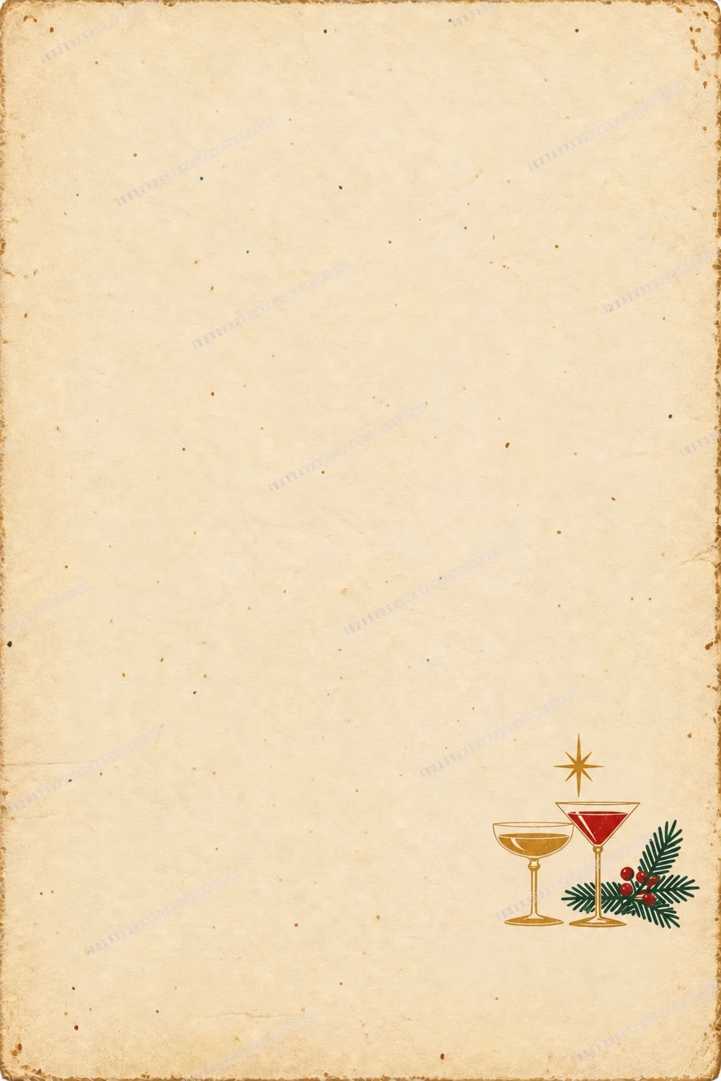 Papyrus & Pixel greeting card back