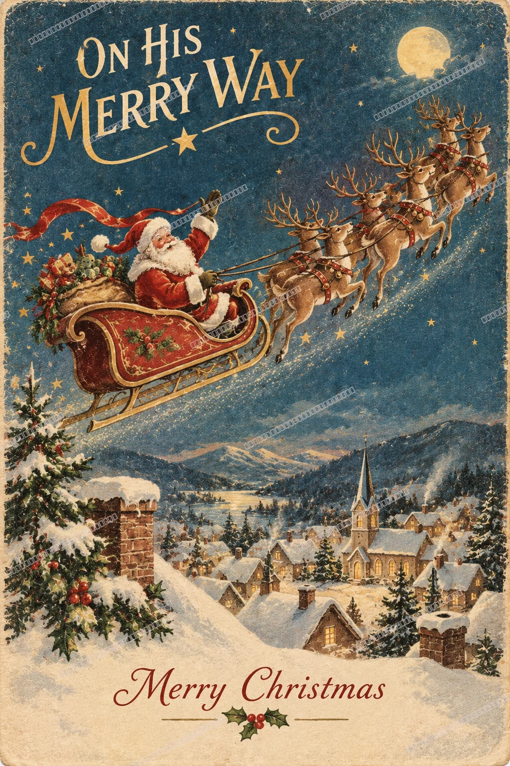 Merry way
