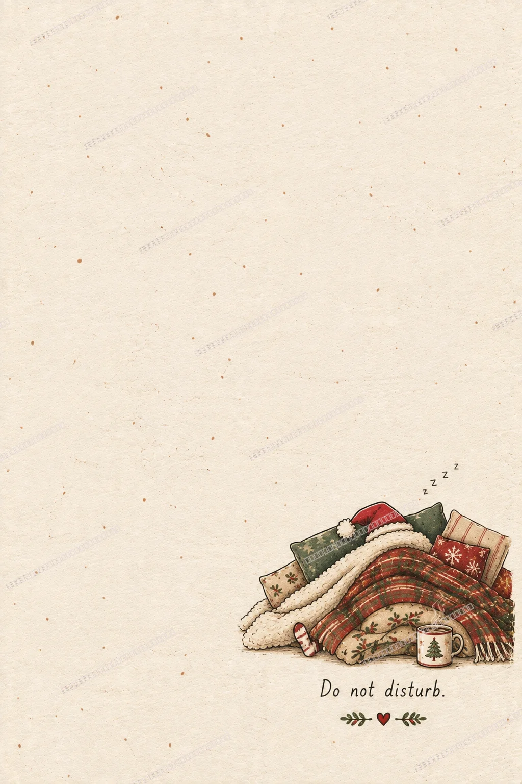 Papyrus & Pixel greeting card back