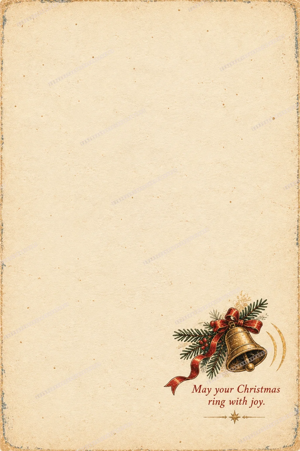 Papyrus & Pixel greeting card back